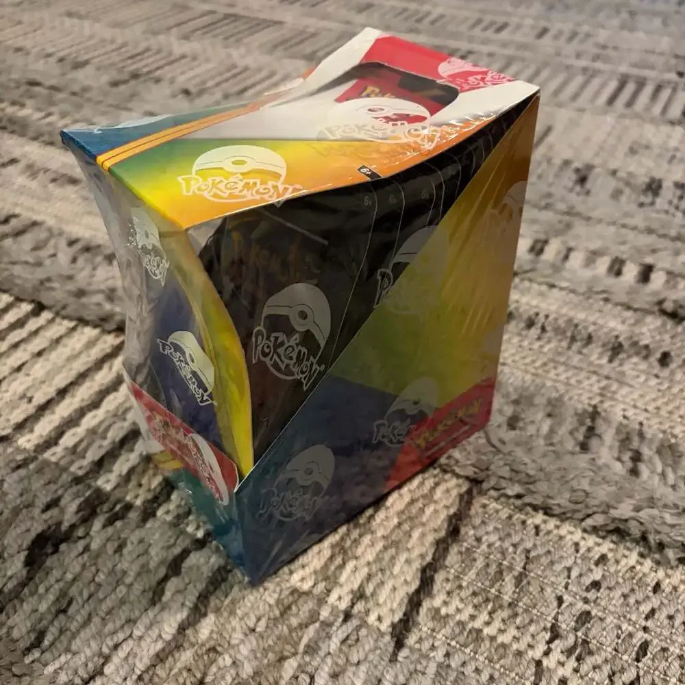 12 x Pokémon TCG Mega Evolution - Pitch Black Booster Pack